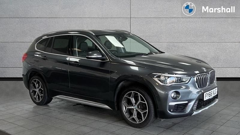 Mineral grey metallic Used 2016 BMW X1 xLine SUV | £12,507 (Fair price) - Image 1/4
