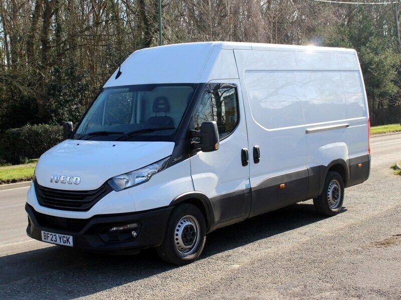 White Used 2023 Iveco Daily Van | £16,995 (Super price) - Image 1/4