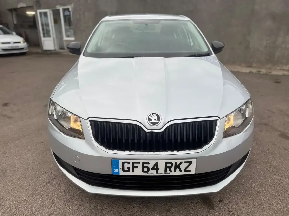 Used Skoda Octavia 2014 Silver Estate
