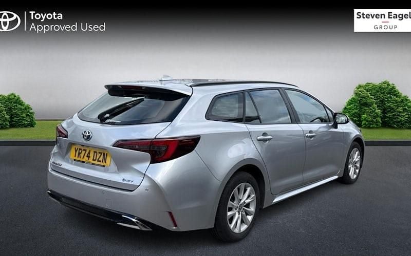 Used Toyota Corolla 140 HP (102 kW) 2026 Estate