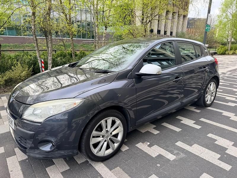 Used Renault Mégane III 110 HP (80 kW) 2010 Grey Hatchback