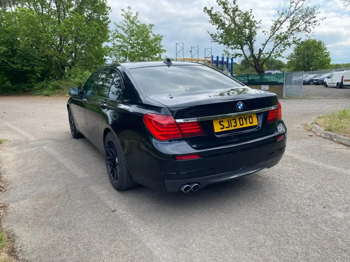 Gebraucht BMW 730 M Sport 2013 Schwarz Limousine