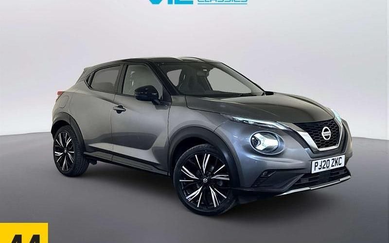 Used Nissan Juke S 117 HP (86 kW) 2020 SUV