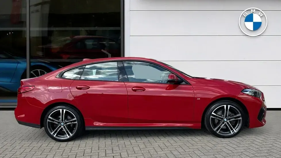 Używany BMW 218 M Sport 134 KM (98 kW) 2023 Czerwony Coupe