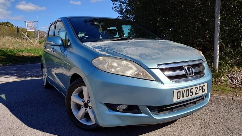 Blue Used 2005 Honda FR-V Sport MPV | £795 - Image 1/4