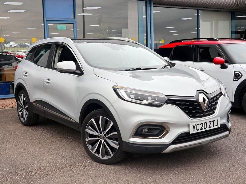 Begagnad Renault Kadjar Version S 140 HK (102 kW) 2020 Grå SUV