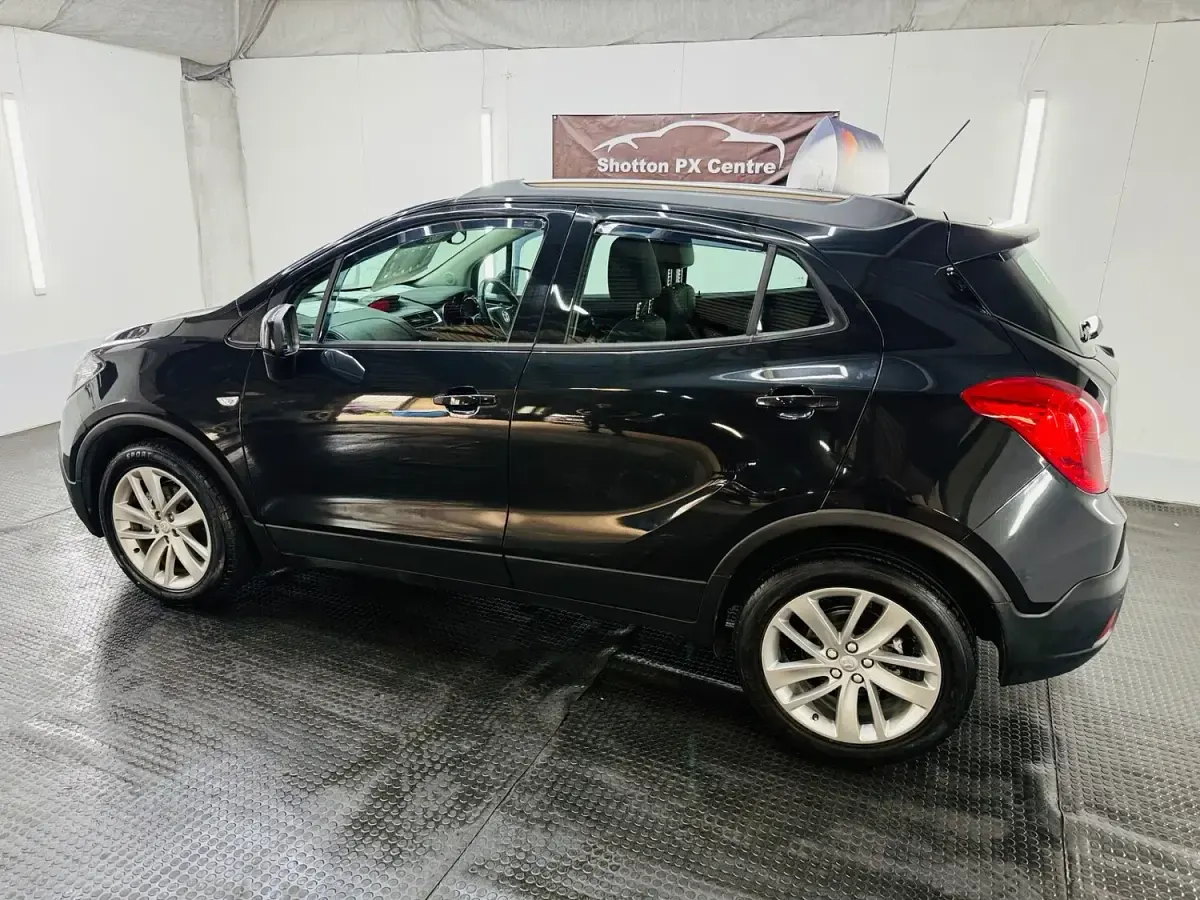 Used Vauxhall Mokka 2016 Black SUV