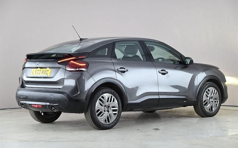 Used Citroën C4 PureTech 131 HP (96 kW) 2022 Grey SUV