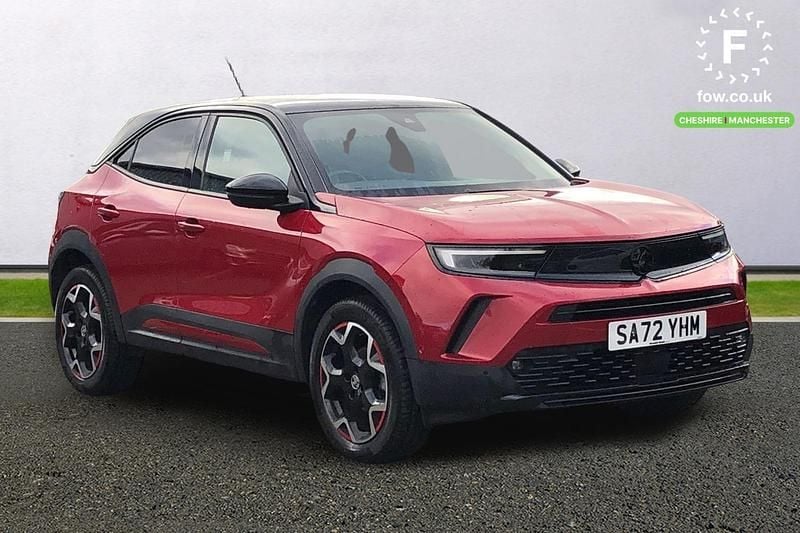 Red Used 2022 Vauxhall Mokka GS Line SUV | £16,399 (Good price) - Image 1/4