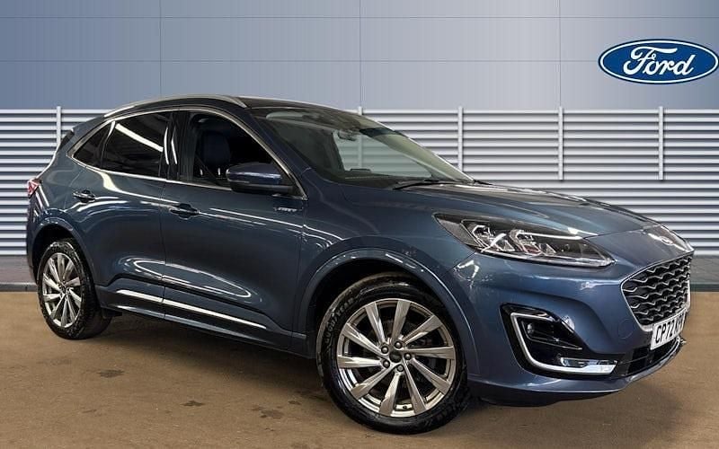 Used Ford Kuga Vignale 190 HP (139 kW) 2023 Blue SUV