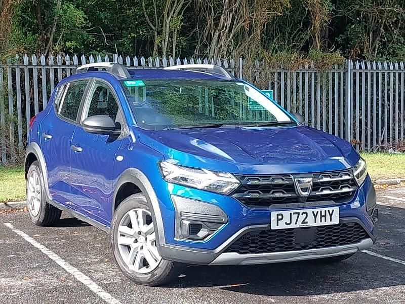 Blue Used 2022 Dacia Sandero Essentiel Hatchback | £11,998 (A bit pricey) - Image 1/4