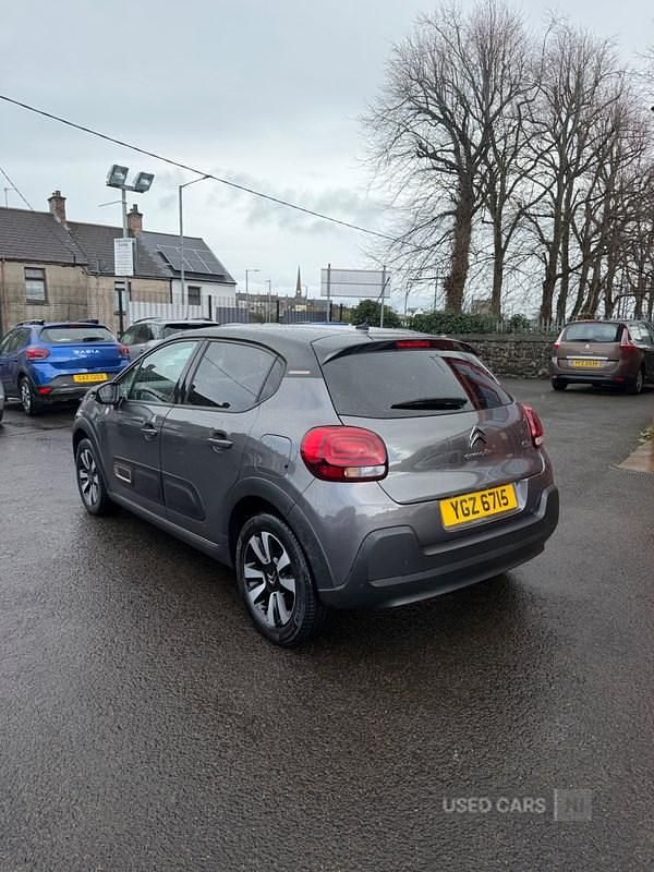 Używany Citroën C3 PureTech 2023 Szary Hatchback