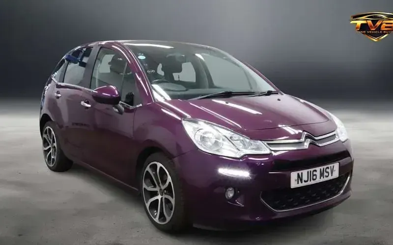 Used Citroën C3 Platinum 82 HP (60 kW) 2016 Hatchback