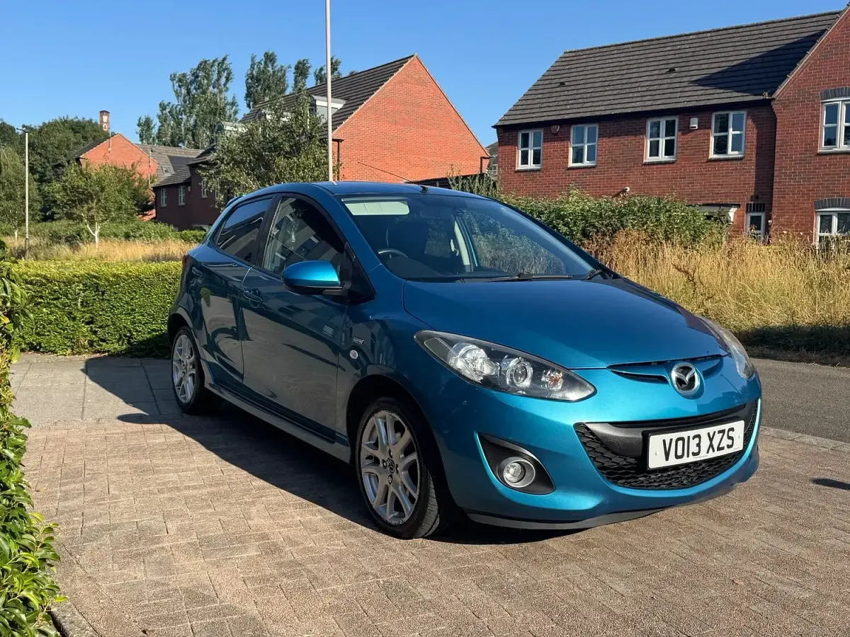 Used Mazda 2 Edition 2013 Blue Hatchback