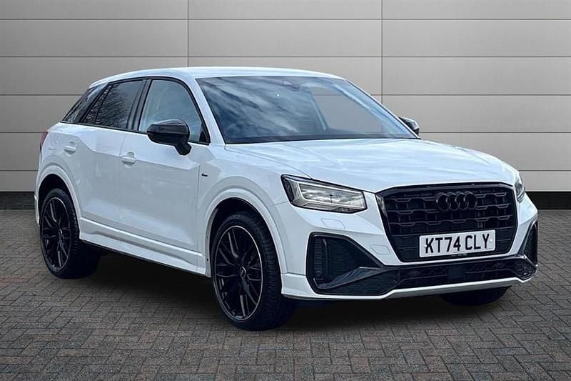 White Used 2025 Audi Q2 Black Edition SUV | £30,795 (Expensive) - Image 1/4