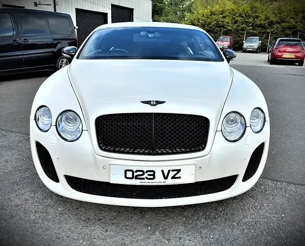 Used Bentley Continental 553 HP (406 kW) 2008 Black Coupe