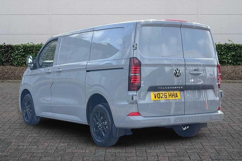 Used VW Transporter Pro 150 HP (110 kW) 2026 Stone grey Van