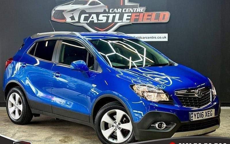 Second-hand Vauxhall Mokka S 137 CP (100 kW) 2016 Albastru SUV