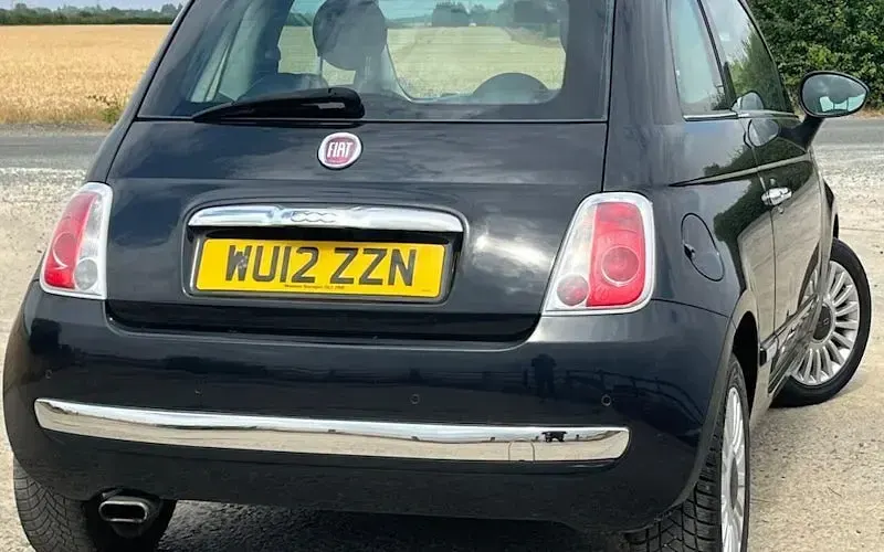 Used Fiat 500 Lounge 86 HP (63 kW) 2015 Hatchback
