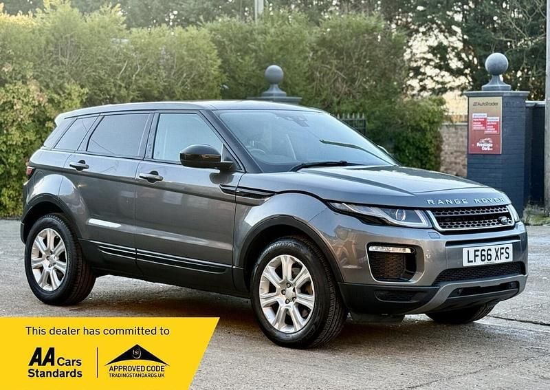 Grey Used 2016 Land Rover Range Rover evoque SE SUV | £7,790 (Fair price) - Image 1/2
