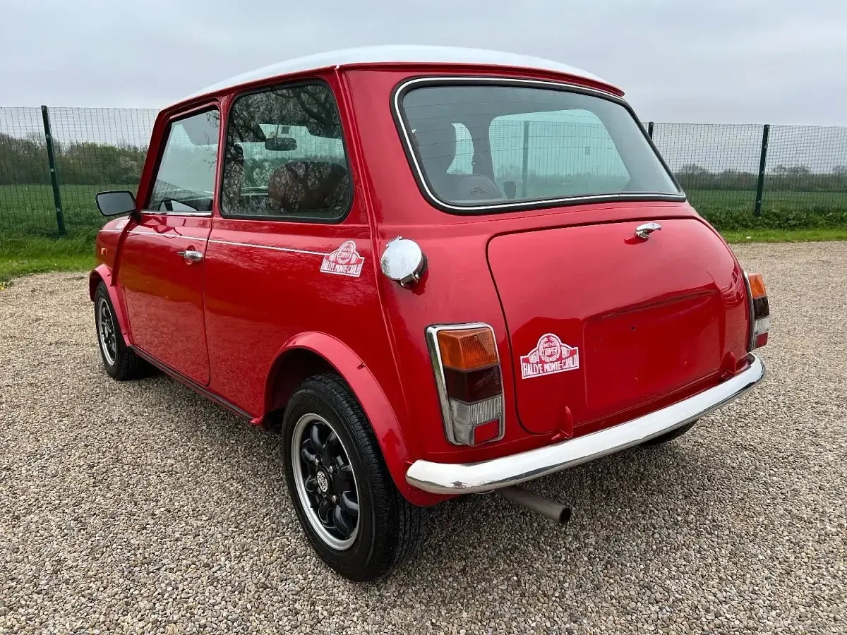 Used Rover Mini 1995 Red Sedan