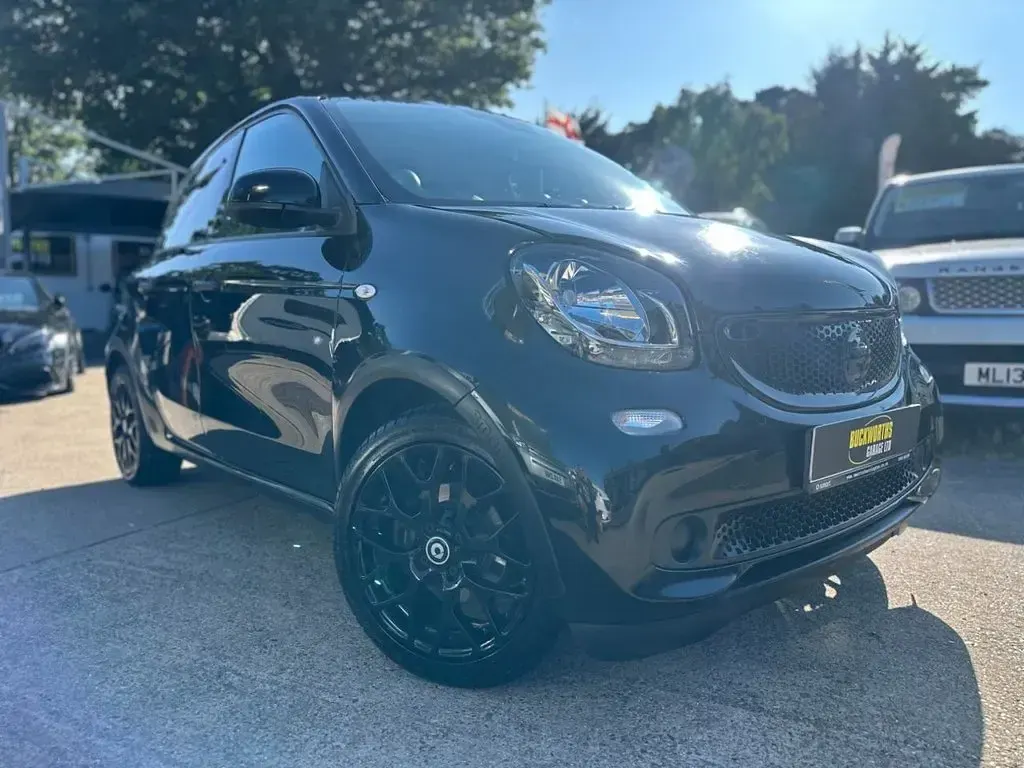 Used Smart ForFour Edition Black 71 HP (52 kW) 2016 Black Hatchback