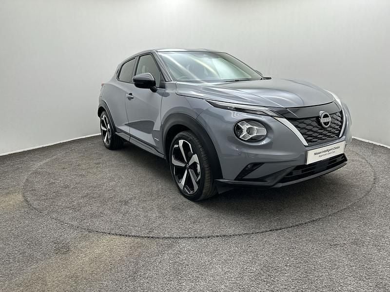 Used Nissan Juke Tekna 2024 Grey SUV