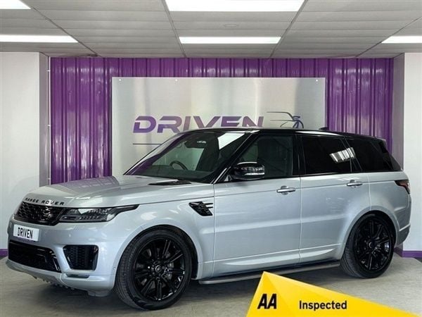 Silver Used 2019 Land Rover Range Rover Sport Autobiography Dynamic SUV | £36,600 - Image 1/1