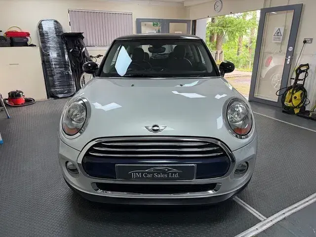 Used Mini Cooper Hatch 2016 Silver Hatchback