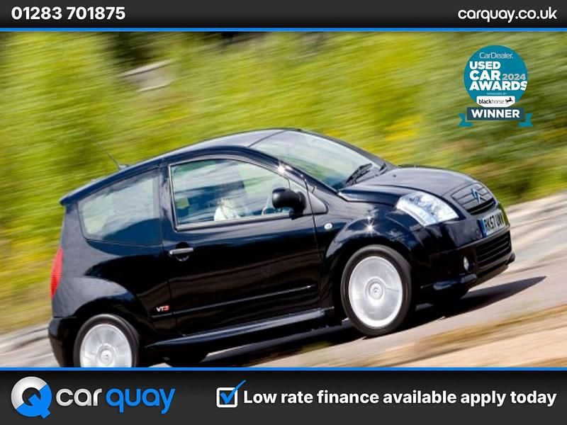 Black Used 2009 Citroën C2 Hatchback | £3,295 - Image 1/1