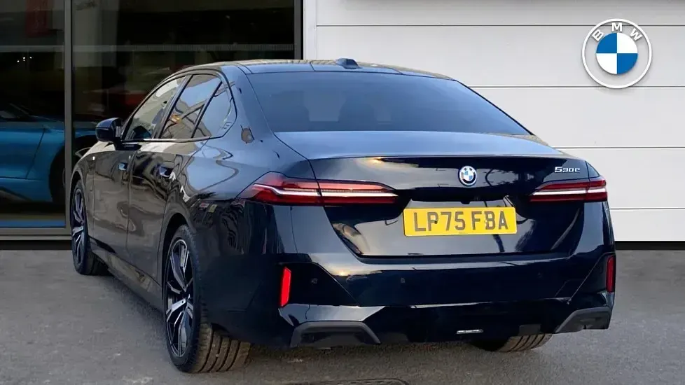 Used BMW 530e M Sport 295 HP (216 kW) 2026 Black