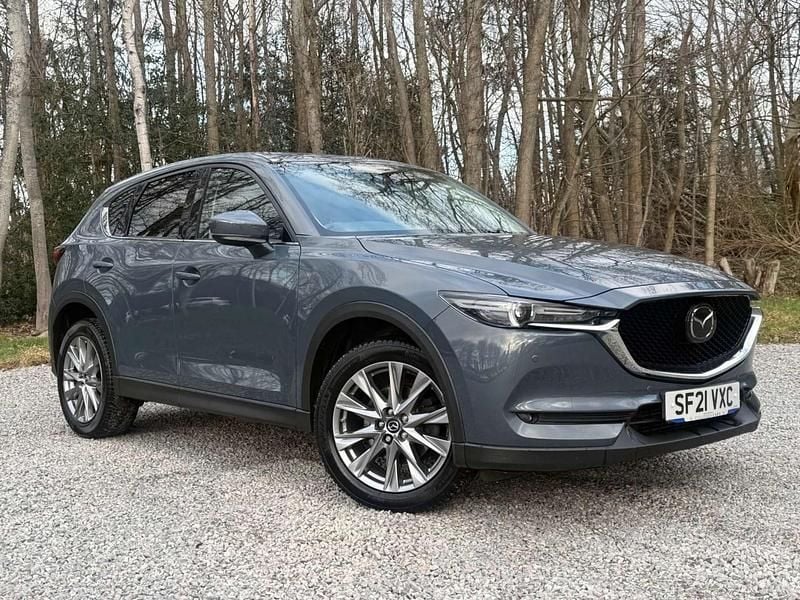 Used Mazda CX-5 Inclusive 184 HP (135 kW) 2021 Grey SUV
