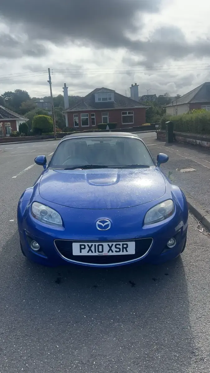 Used Mazda MX5 20th Anniversary 126 HP (92 kW) 2010 Blue Cabriolet