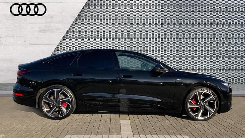 Used Audi A6 e-tron Comfort 210 kW (286 HP) 2025 Black Estate