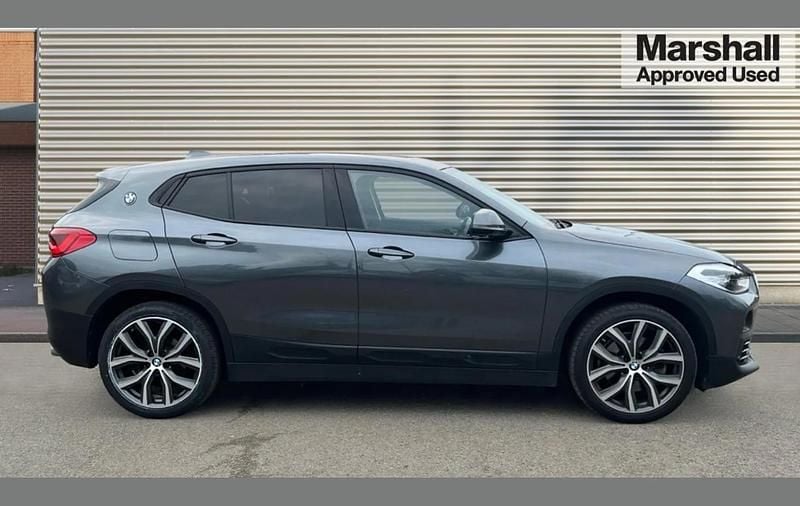 Used BMW X2 Sport Line 187 HP (137 kW) 2019 Grey SUV