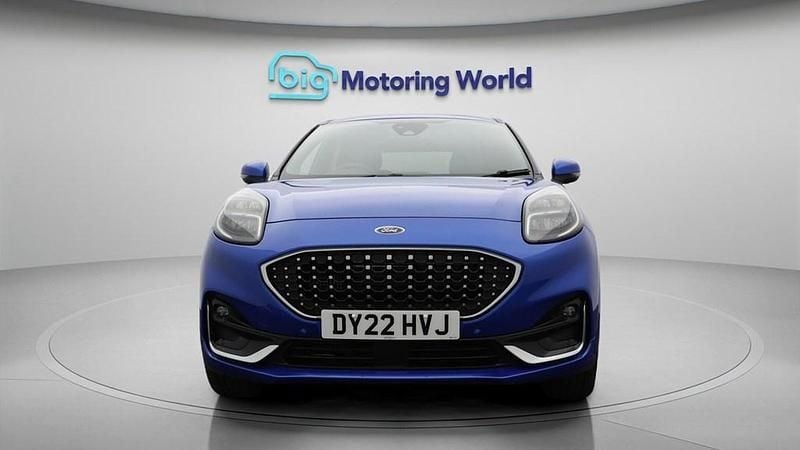 Used Ford Puma ST-Line 125 HP (91 kW) 2022 Blue SUV