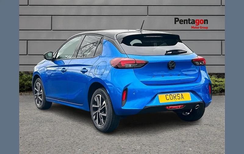 New Vauxhall Corsa 99 HP (72 kW) 2026 Blue Hatchback