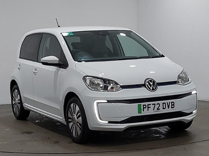 Used VW e-up! 60 kW (82 HP) 2023 White Hatchback