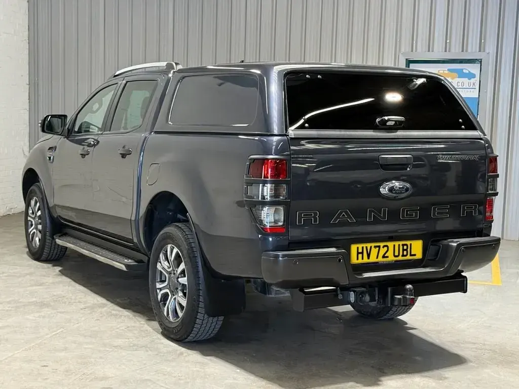 Used Ford Ranger Wildtrack 2022 Grey Pickup