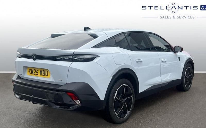 Used Peugeot 408 GTi 136 HP (100 kW) 2025 White SUV