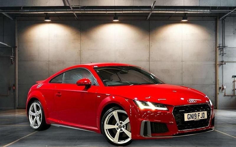 Used Audi TT S-Line 245 HP (180 kW) 2023 Coupe