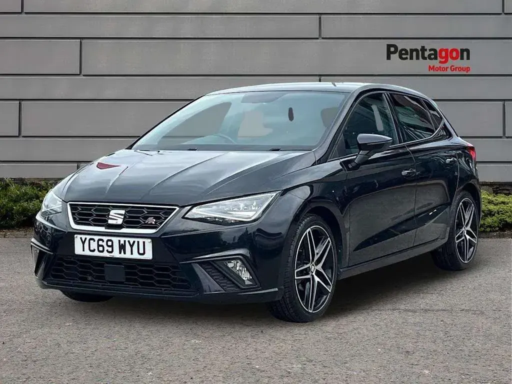 Used Seat Ibiza FR Sport 94 HP (69 kW) 2019 Black Hatchback