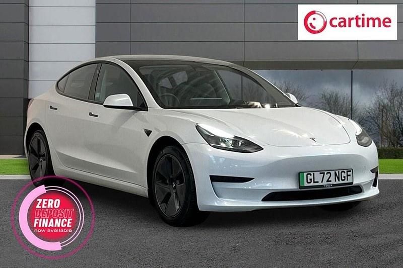 Used Tesla Model 3 RWD 208 kW (283 HP) 2023 White Sedan