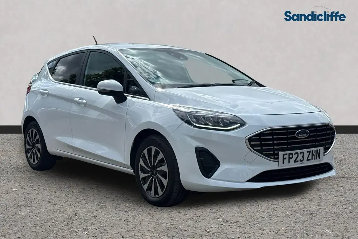Used Ford Fiesta Titanium 100 HP (73 kW) 2023 Hatchback