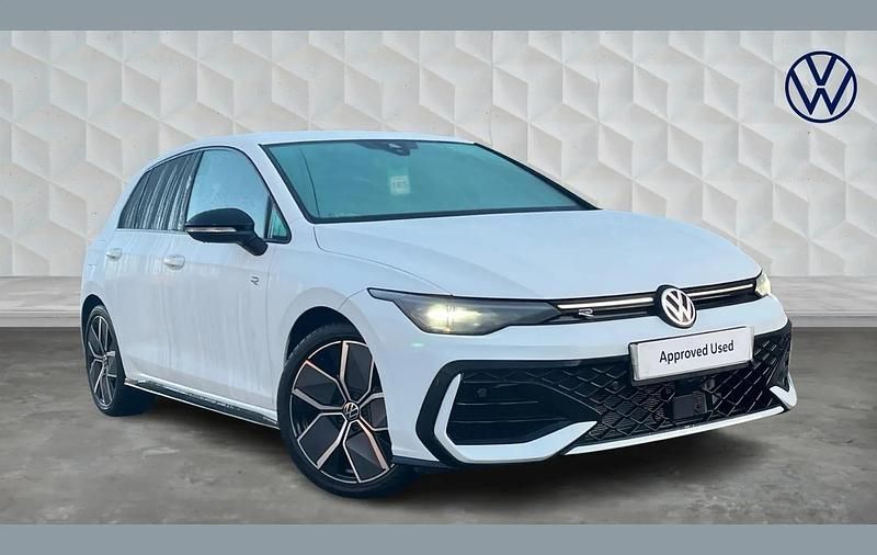Used VW Golf VIII Black Edition 147 HP (108 kW) 2025 White Hatchback