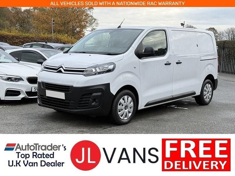 White Used 2022 Citroën Dispatch MPV | £14,450 (Good price) - Image 1/3
