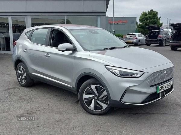 Silver Used 2024 MG ZS SE Sedan | £15,990 (Fair price) - Image 1/4