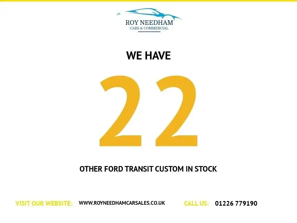 Used Ford Transit Custom Limited 2019 Grey Van