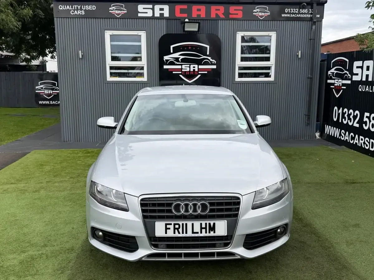 Used Audi A4 2011 Silver Sedan