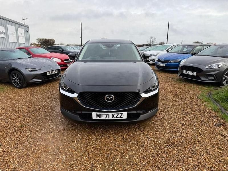 Used Mazda CX-30 186 HP (136 kW) 2021 Black SUV